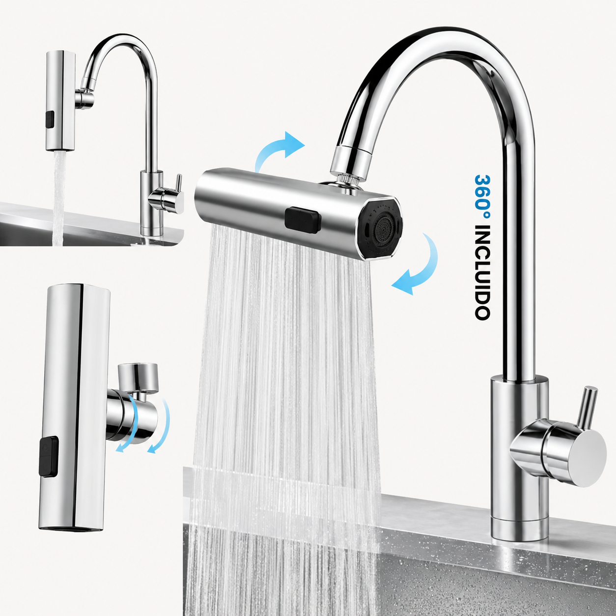 AquaSave | Ahorra hasta un 50% de agua sin renunciar a la presión que necesitas