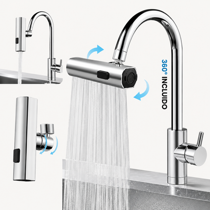 AquaSave | Ahorra hasta un 50% de agua sin renunciar a la presión que necesitas