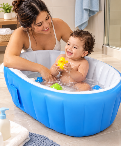 Bienara AquaBaby | Convierte el baño en el momento más seguro, cómodo y divertido