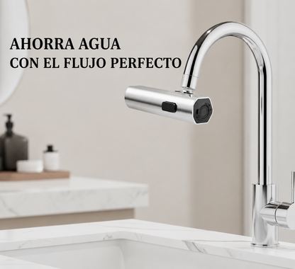AquaSave | Ahorra hasta un 50% de agua sin renunciar a la presión que necesitas