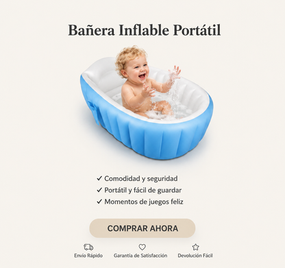 Bienara AquaBaby | Convierte el baño en el momento más seguro, cómodo y divertido
