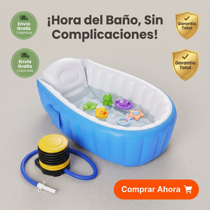 Bienara AquaBaby | Convierte el baño en el momento más seguro, cómodo y divertido